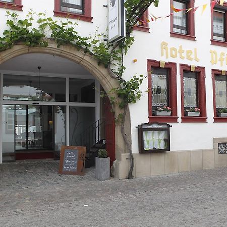 Hotel-Restaurant Pfaelzer Hof Edenkoben Kültér fotó