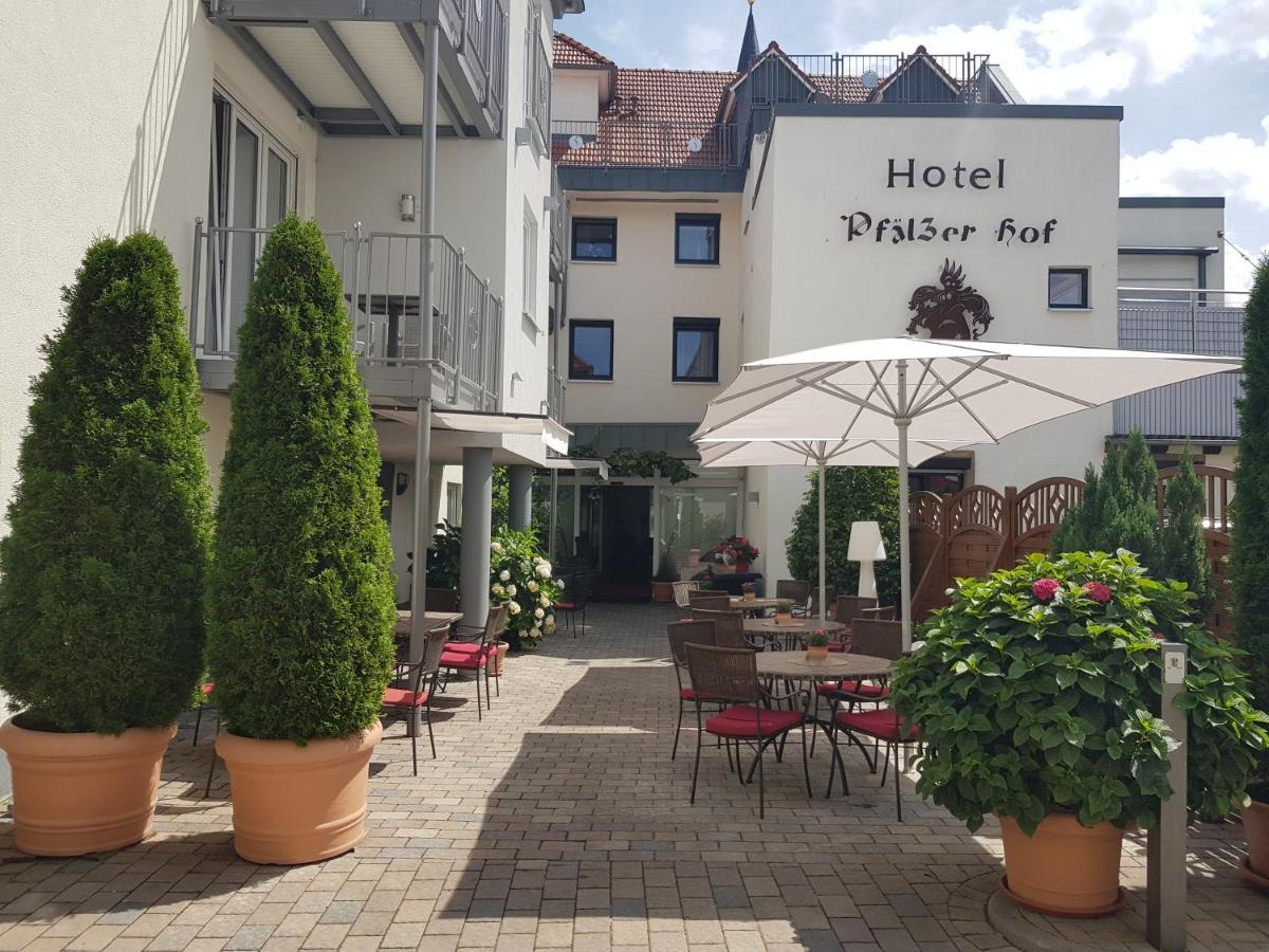 Hotel-Restaurant Pfaelzer Hof Edenkoben Kültér fotó