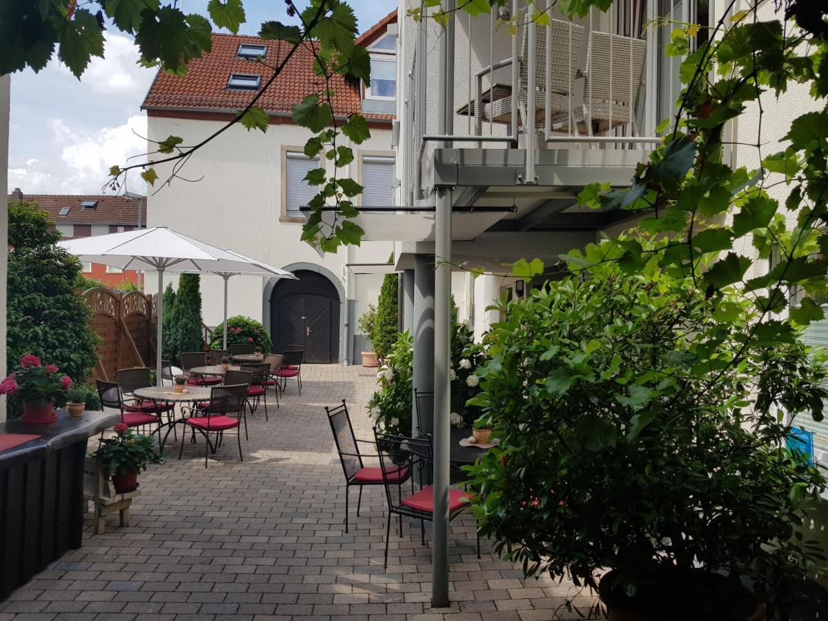 Hotel-Restaurant Pfaelzer Hof Edenkoben Kültér fotó