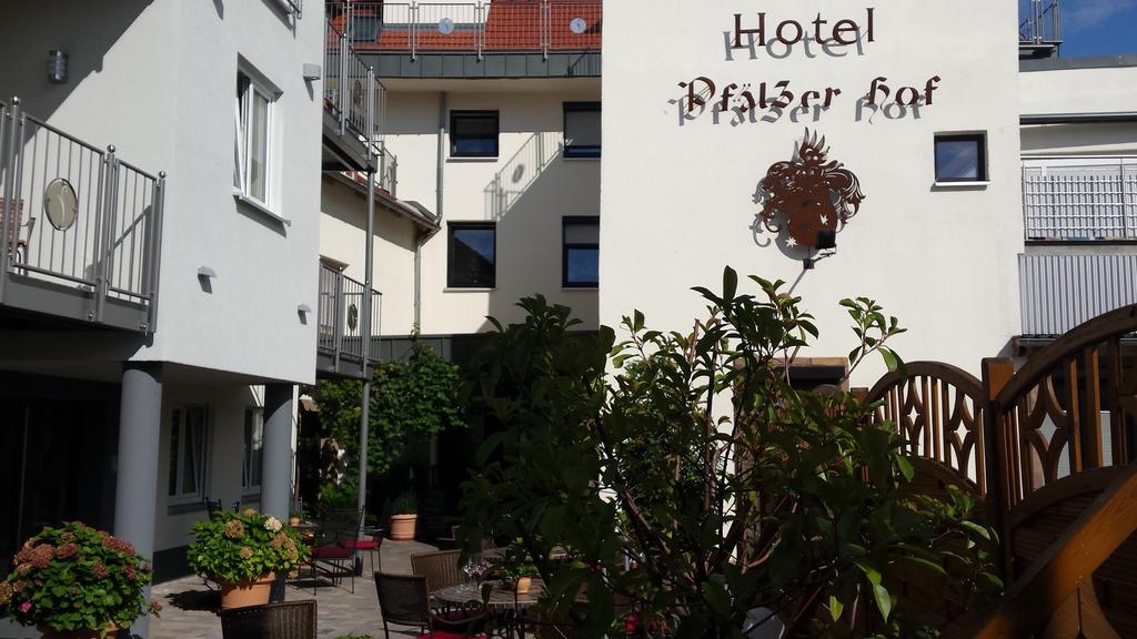 Hotel-Restaurant Pfaelzer Hof Edenkoben Kültér fotó