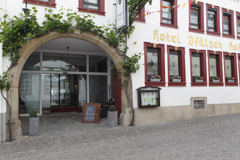 Hotel-Restaurant Pfaelzer Hof Edenkoben Kültér fotó