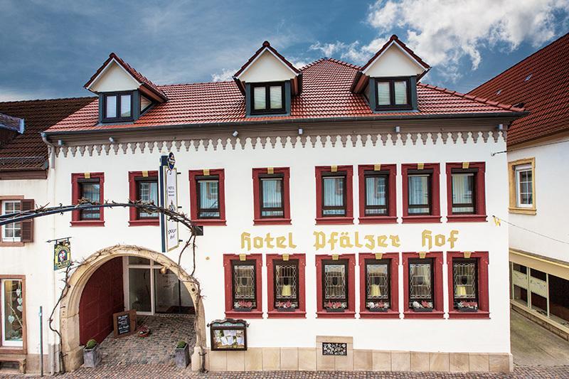 Hotel-Restaurant Pfaelzer Hof Edenkoben Kültér fotó