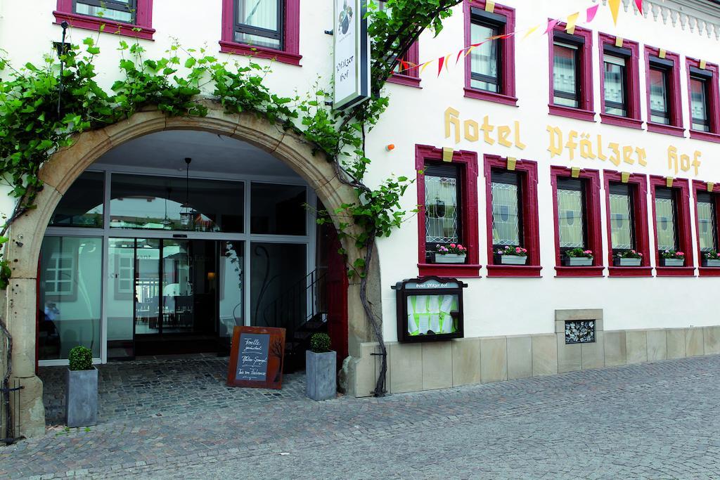 Hotel-Restaurant Pfaelzer Hof Edenkoben Kültér fotó
